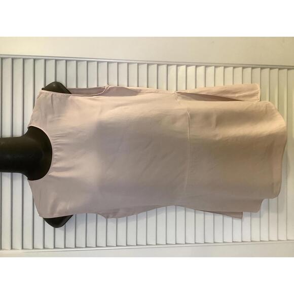 Theory | Tops | Theory Pale Pink Sleeveless Silk Tank Camisole Shell ...